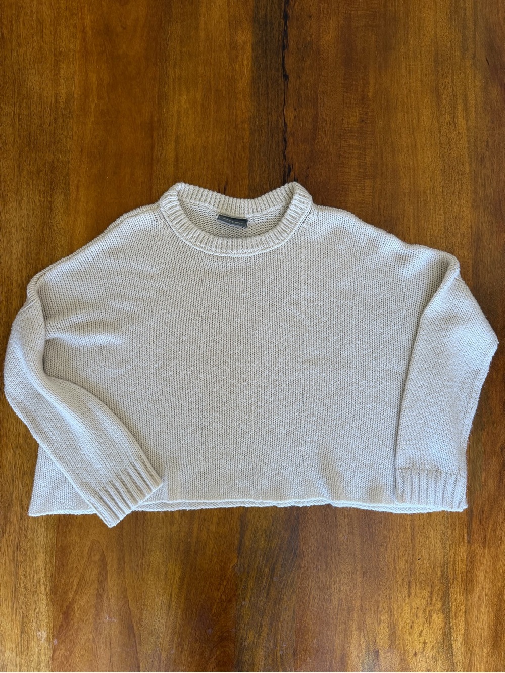 Wooden Ships by Paola Buendia Women’s Cozy Crewneck Sweater - Cream